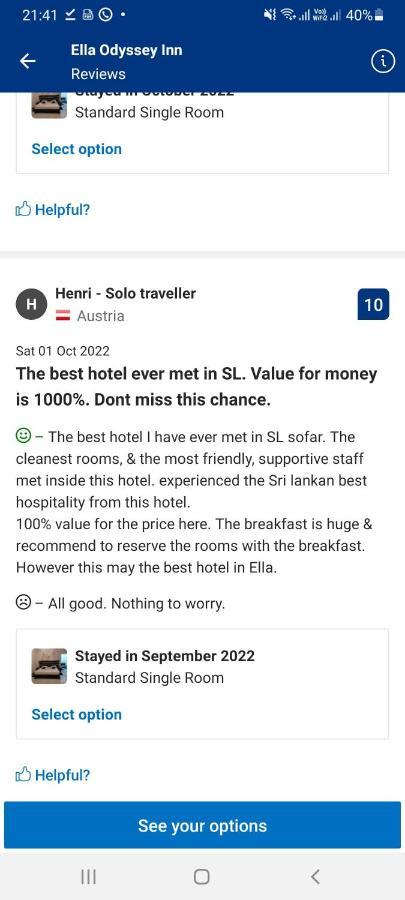 Ella Odyssey Inn 外观 照片